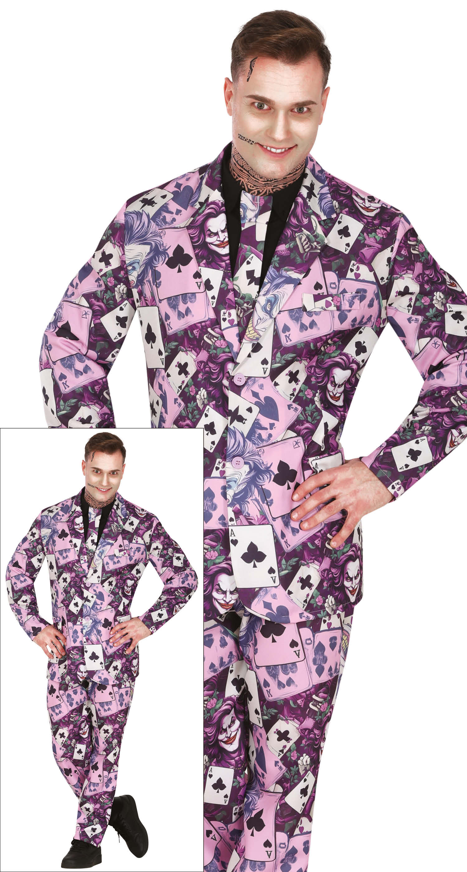 Fato Mr Crazy Suit