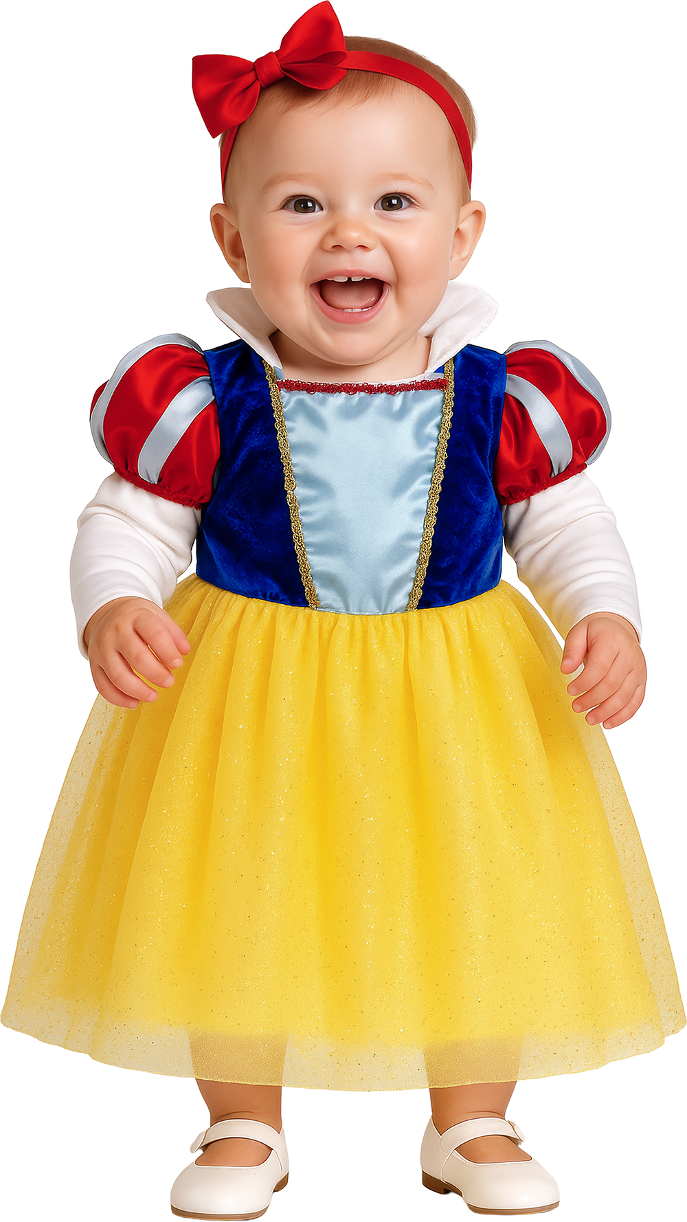 Fato de Princesa Bebé 18-24 Meses