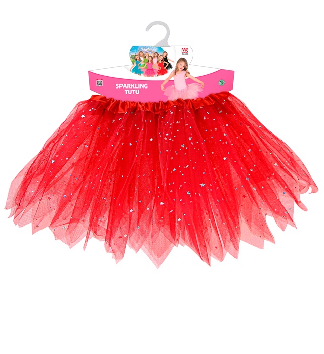 Tutu Infantil - PRETO ou VERMELHO