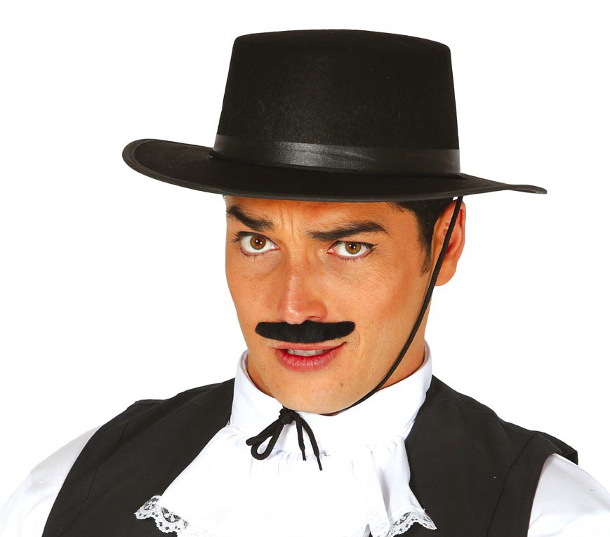 Chapéu Cowboy Preto