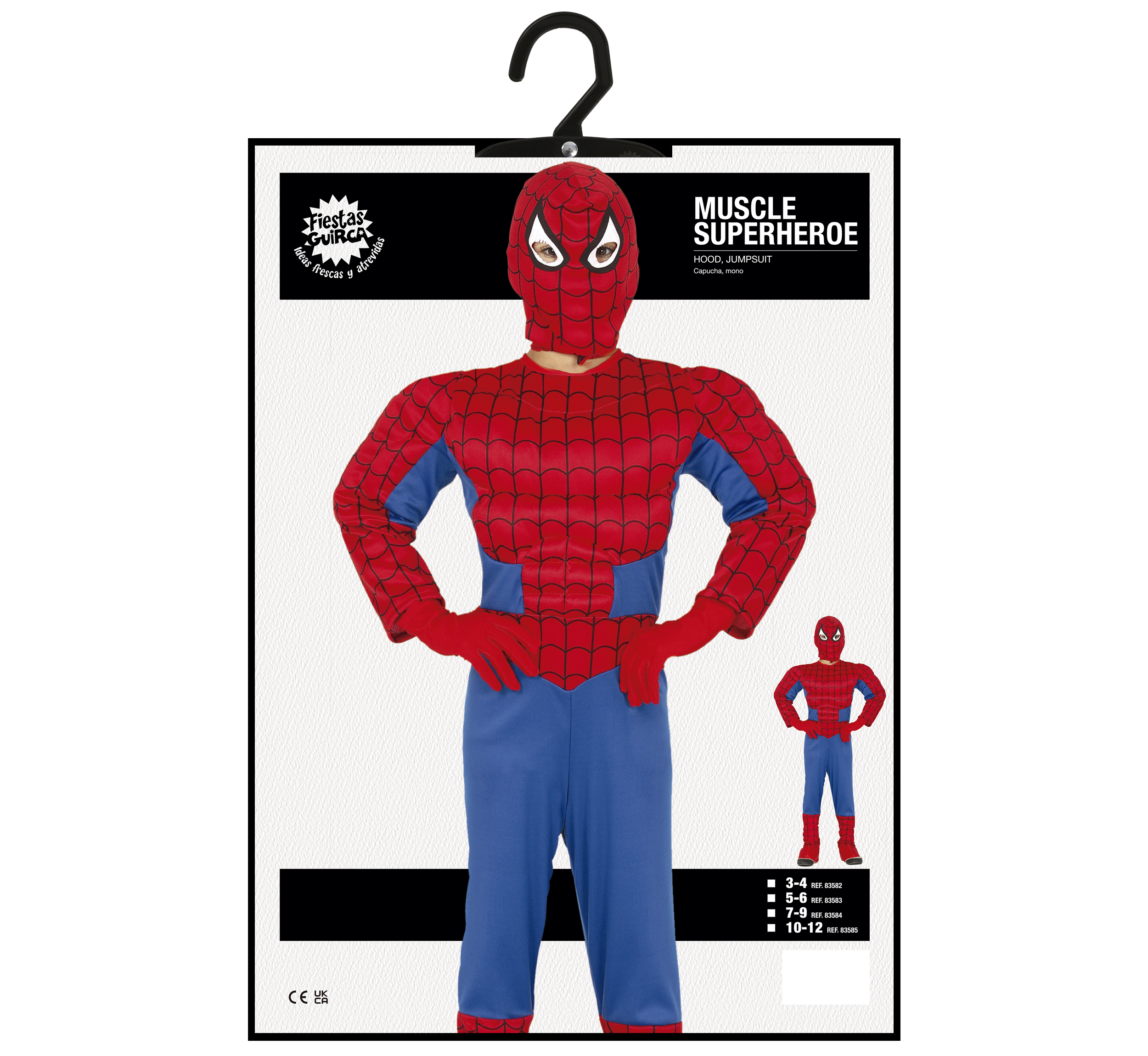 Fato de Super Homem Menino 10-12 Anos