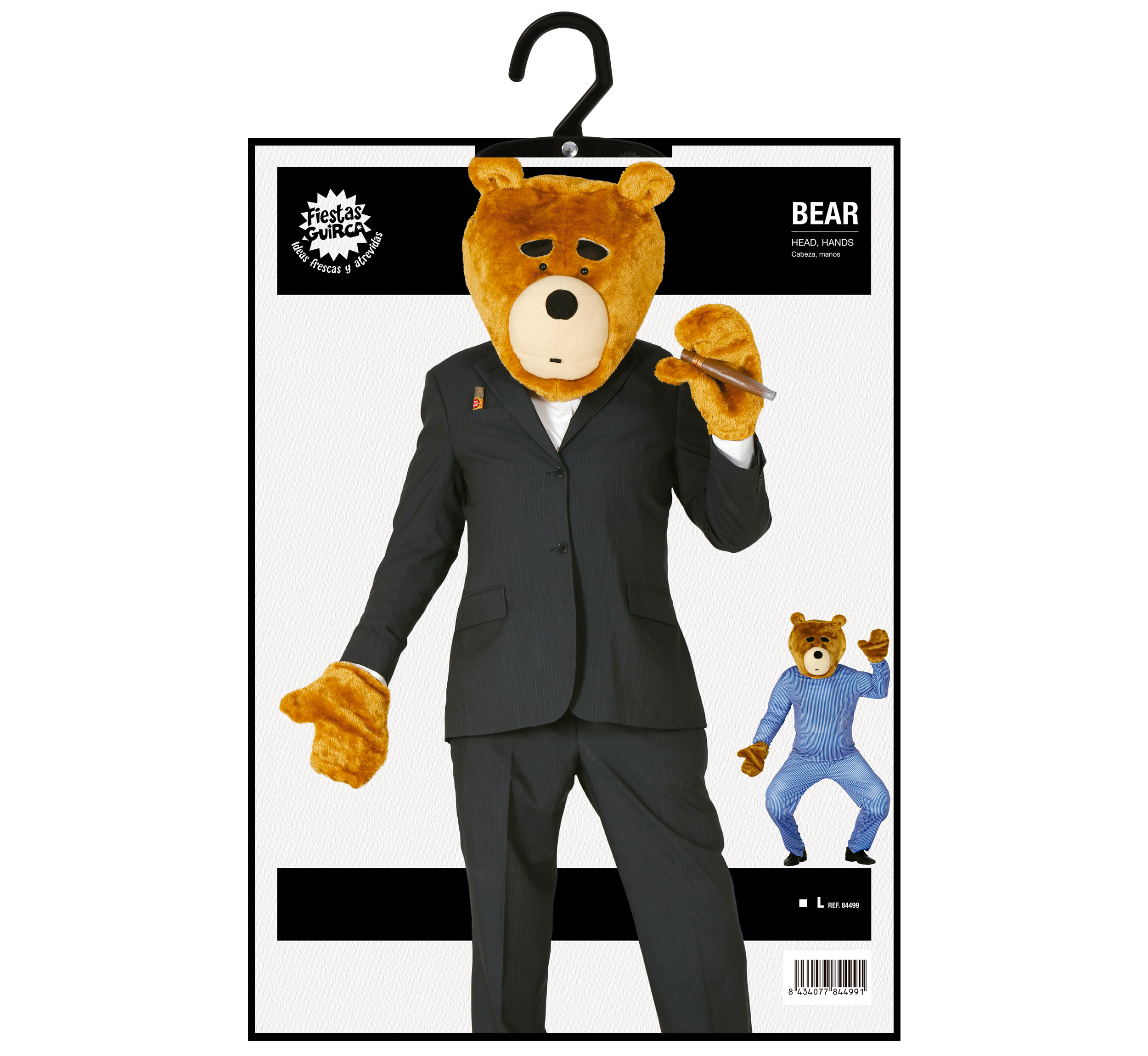 Fato de Urso Adulto (L)