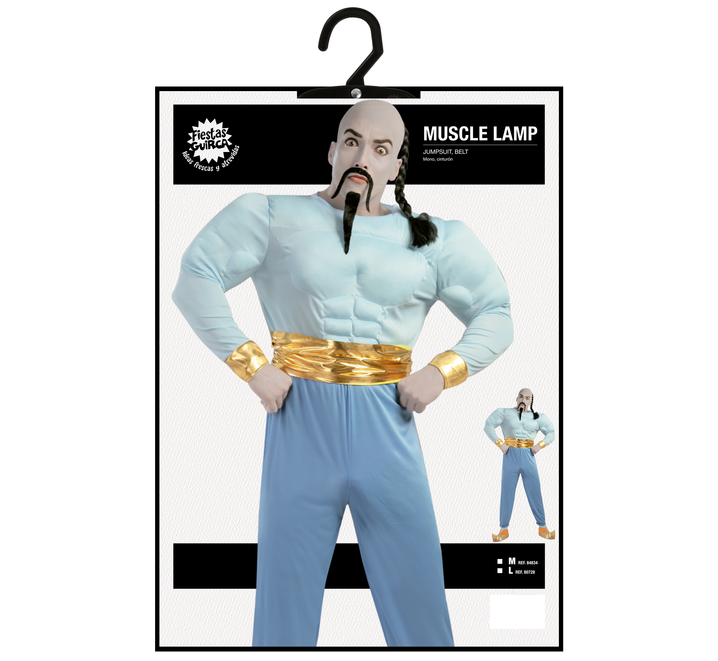 Fato de Homem Musculado