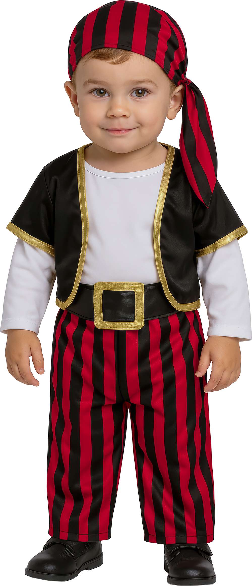 Fato de Pirata Bebé 18-24 Meses