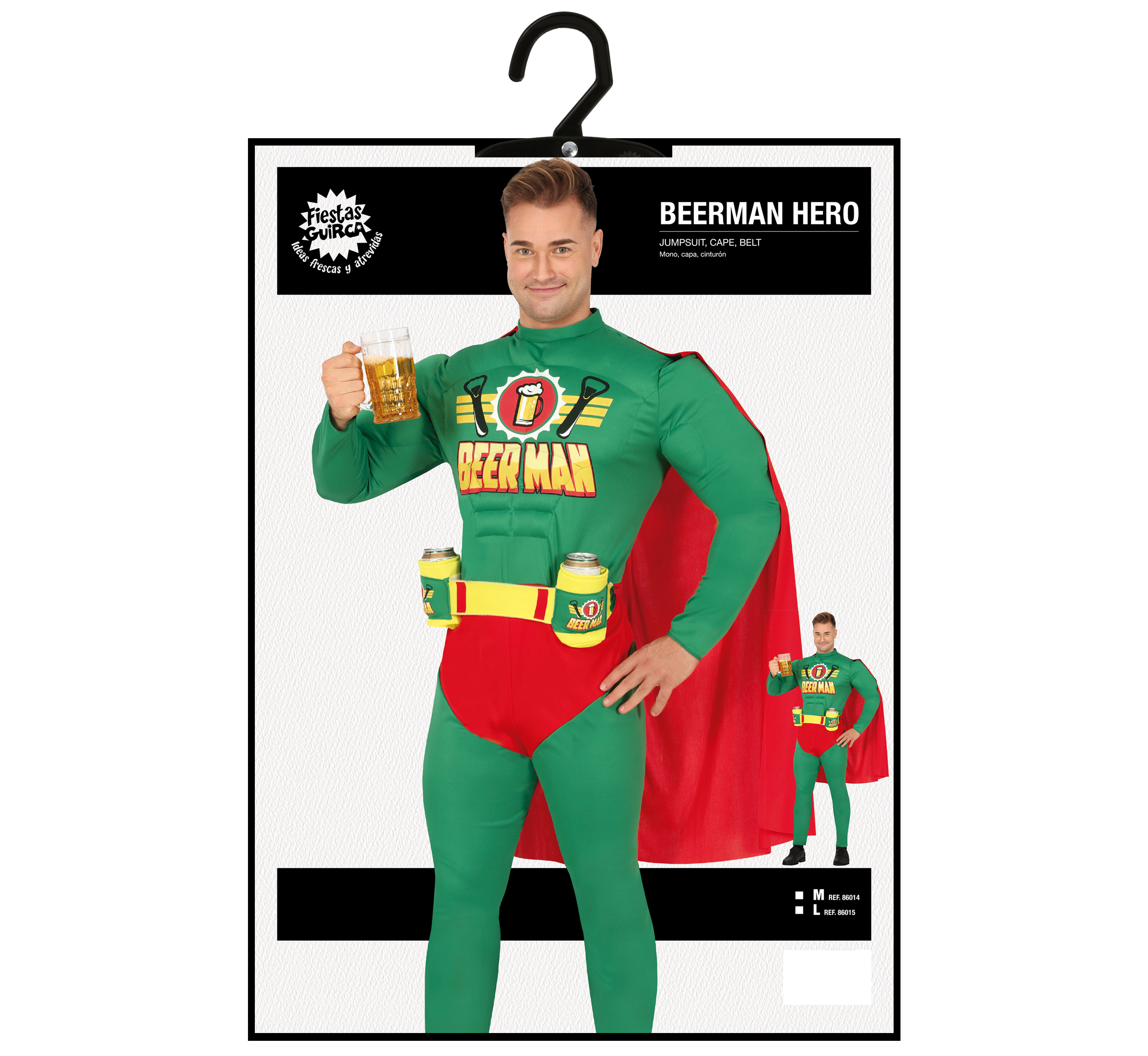 Fato Beerman Hero Adulto