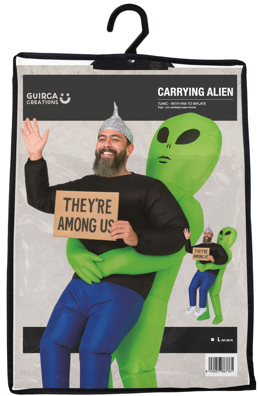 Alien Insuflável de Transporte