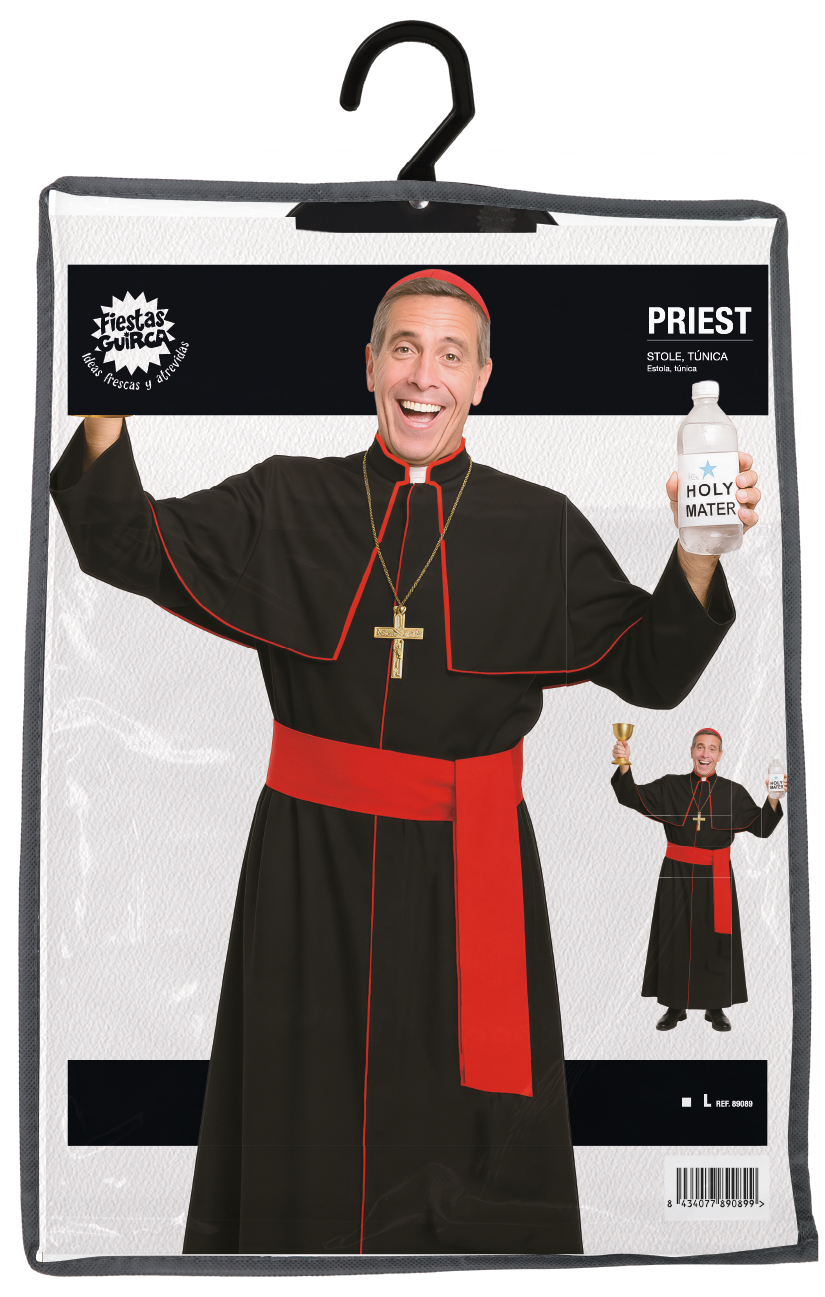 Fato Cardinal Adulto