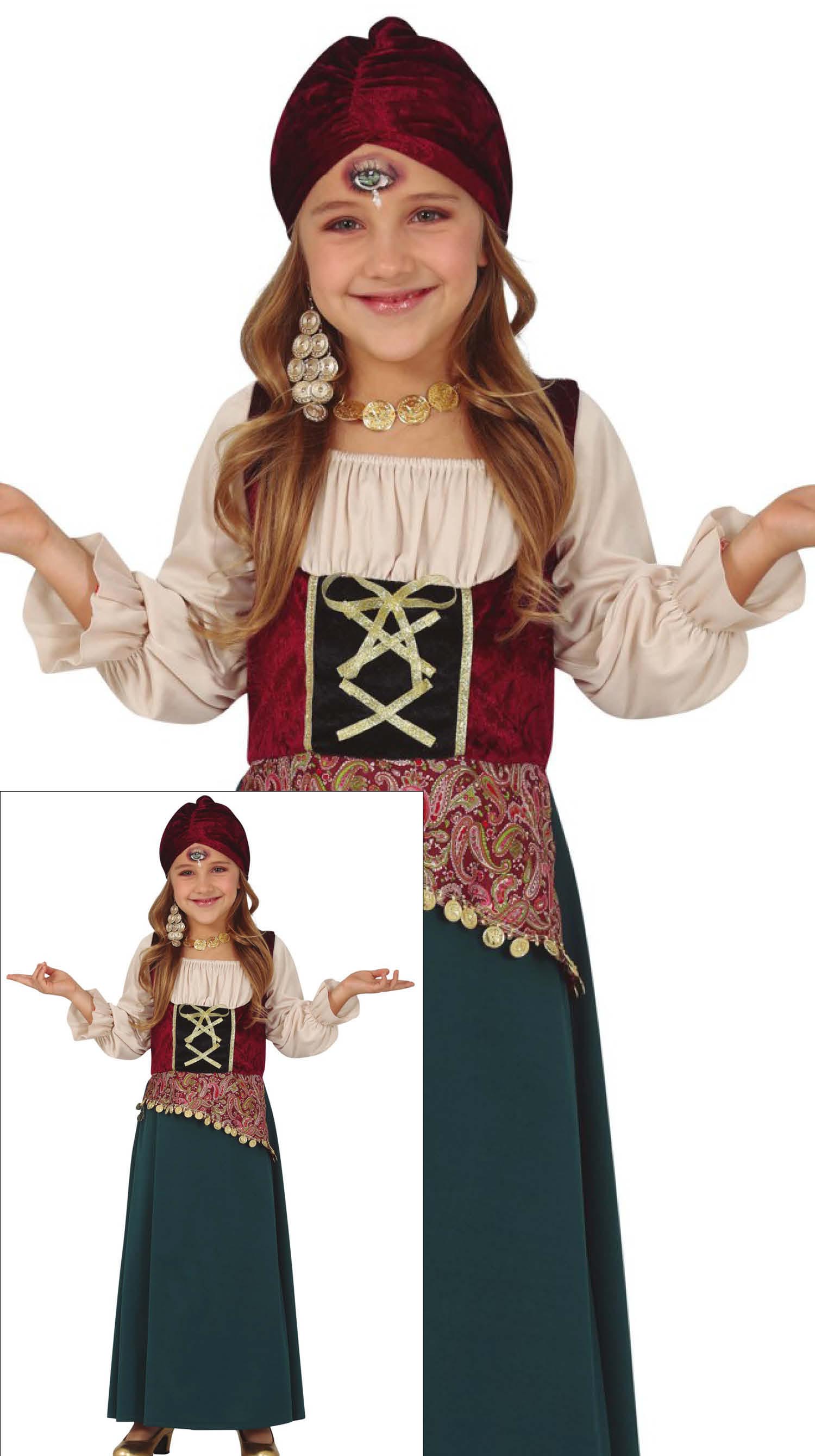 Fato MEDIUM Infantil 5-6 Anos