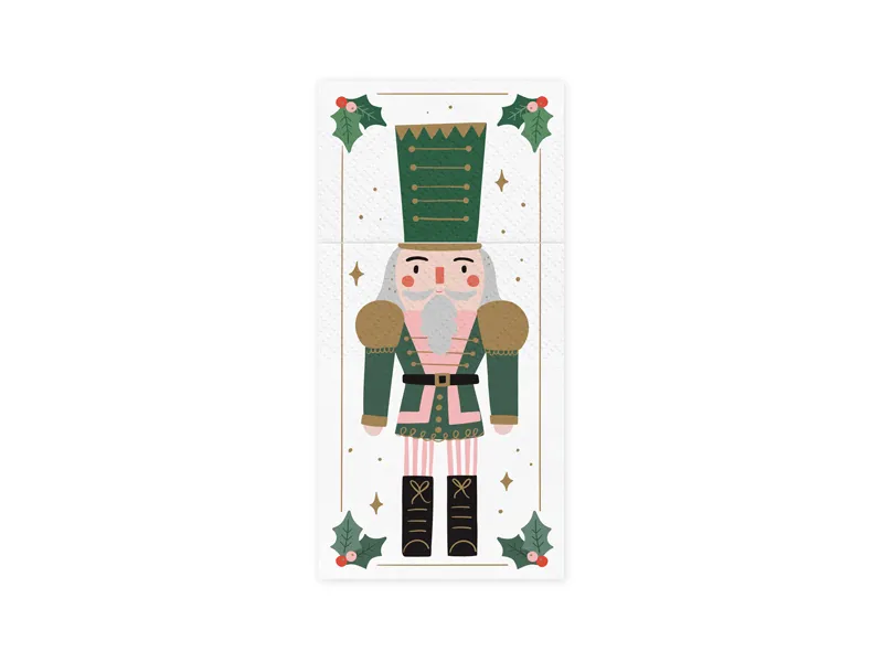SUPORTE PARA TALHERES NATAL
