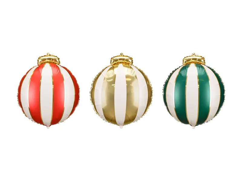 BOLAS DE NATAL FOIL